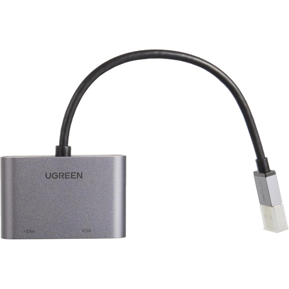 Адаптер UGREEN CM449/20518 от USB-A към HDMI, VGA