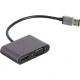 Адаптер UGREEN CM449/20518 от USB-A към HDMI, VGA