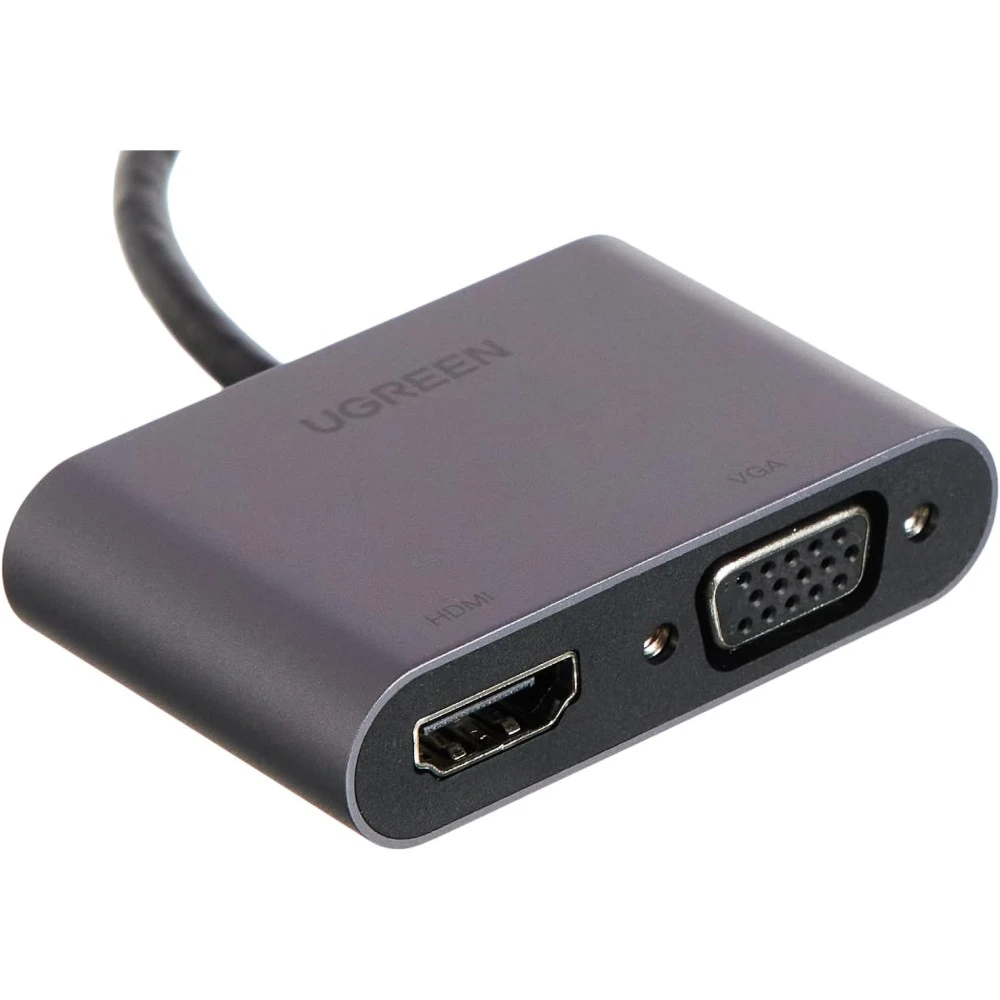Адаптер UGREEN CM449/20518 от USB-A към HDMI, VGA