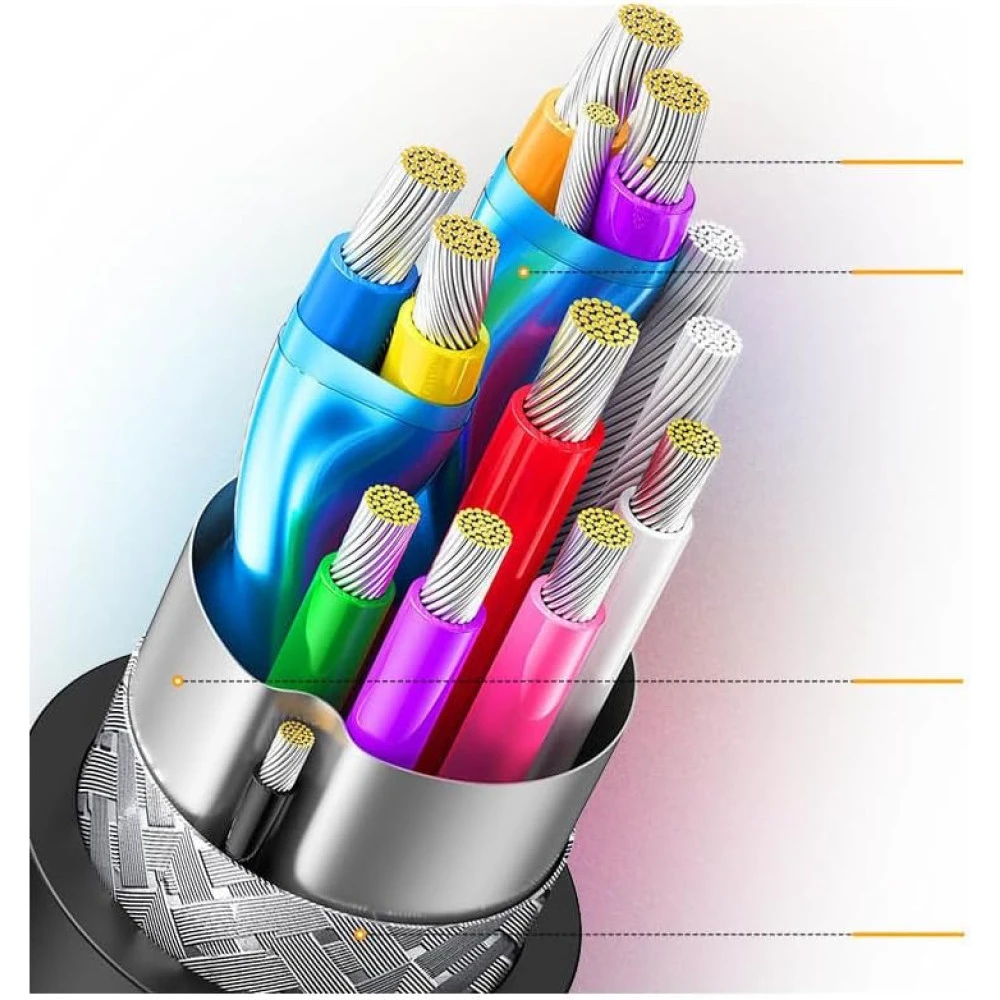 Адаптер UGREEN CM449/20518 от USB-A към HDMI, VGA