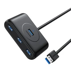 Мултифункционален хъб UGREEN CR113/20291 4в1 от USB-A към 4xUSB-A
