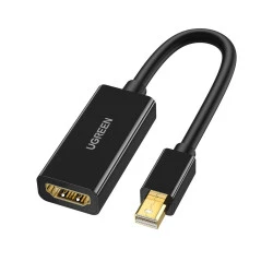 Адаптер UGREEN MD112/40360- Mini DisplayPort (мъжки) към HDMI (женски)