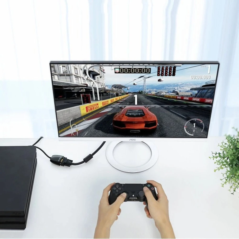 Преходник / адаптер UGREEN MM105/40253 от HDMI към VGA