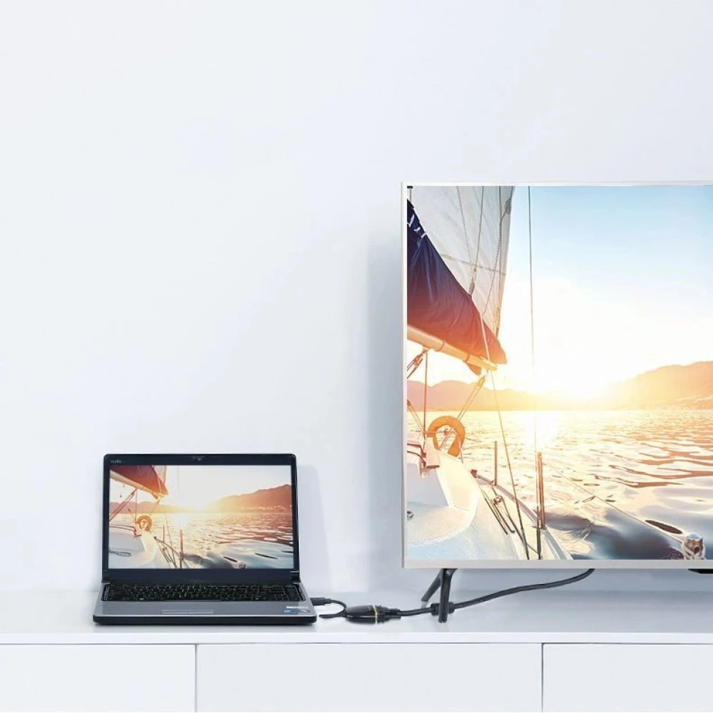 Преходник / адаптер UGREEN MM105/40253 от HDMI към VGA