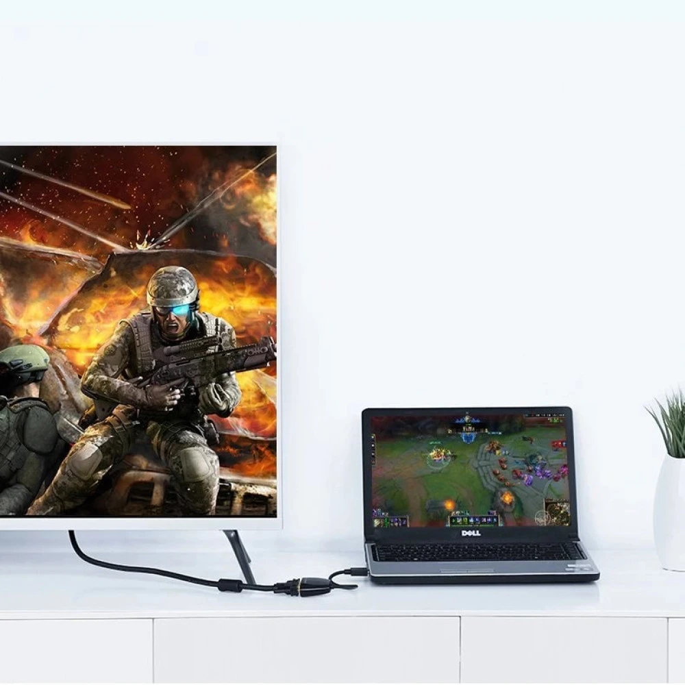 Преходник / адаптер UGREEN MM105/40253 от HDMI към VGA