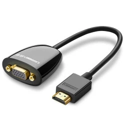 Преходник / адаптер UGREEN MM105/40253 от HDMI към VGA
