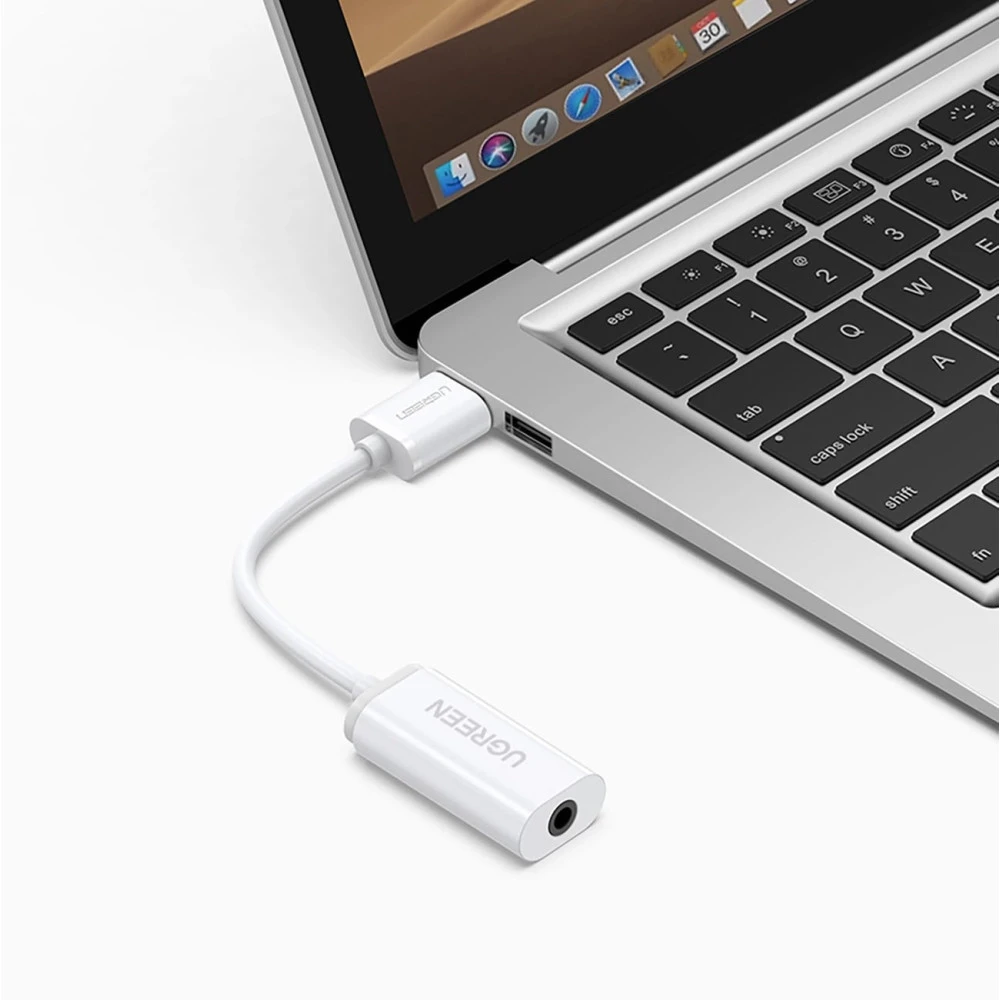 Аудио адаптер UGREEN US206/30712- USB-A