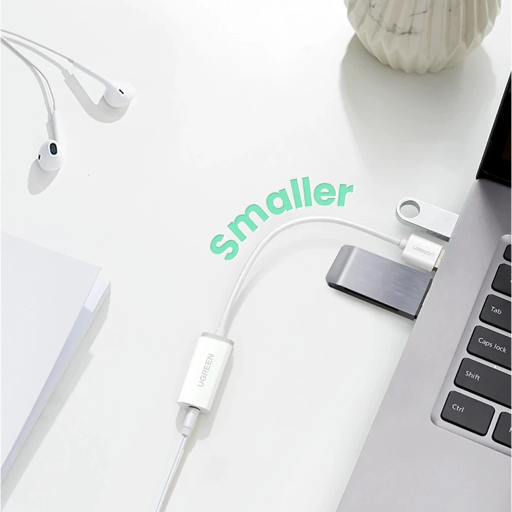 Аудио адаптер UGREEN US206/30712- USB-A
