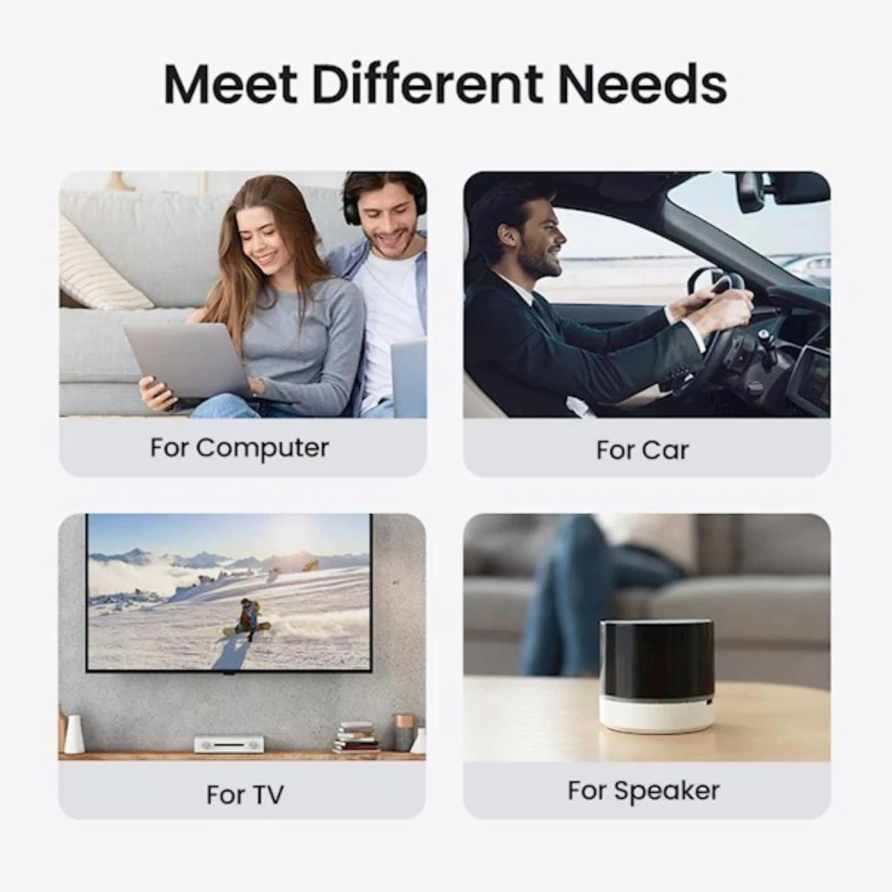 Четец на карти UGREEN CM264/60722- USB-A, SD, Micro SD