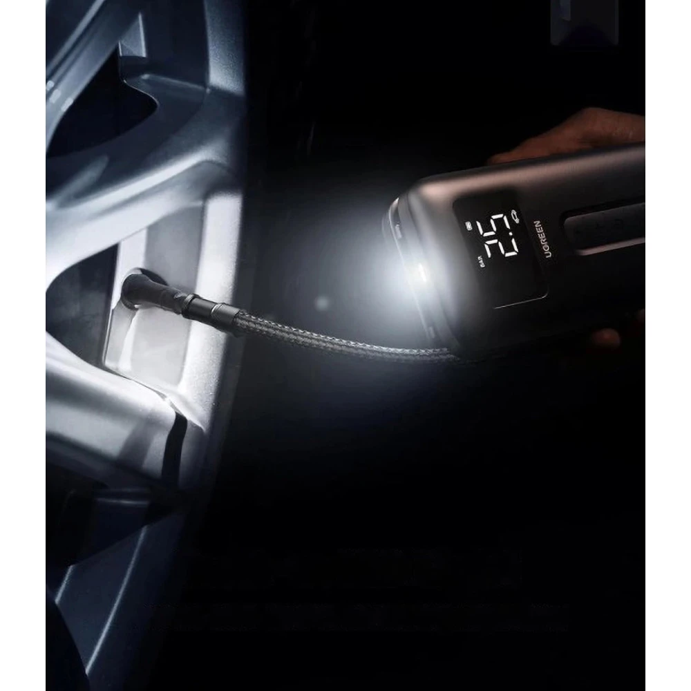 Преносим компресор UGREEN - CD259, 2500 mAh