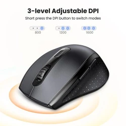 Безжична мишка UGREEN M511/45012 Ergonomic Shape