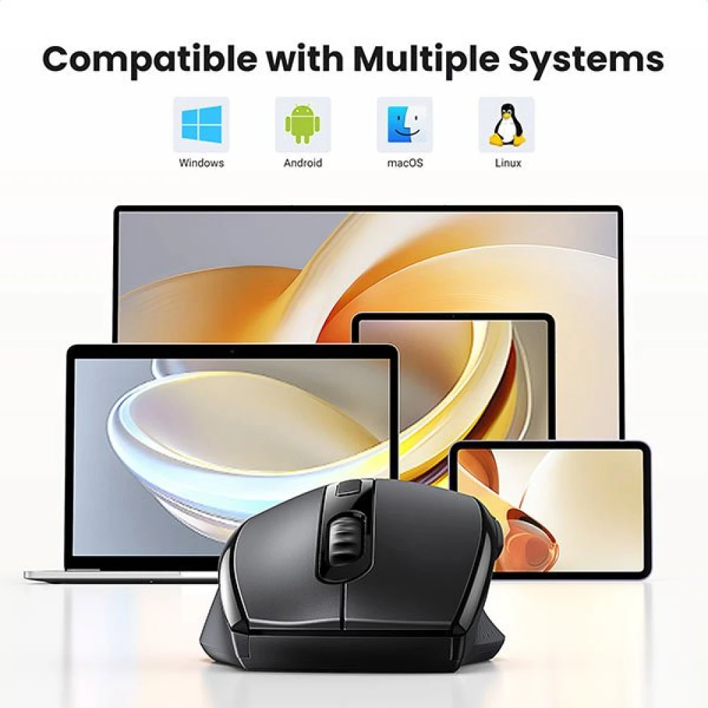 Безжична мишка UGREEN M511/45012 Ergonomic Shape