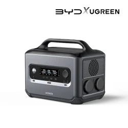        Зарядна станция / Преносим генератор UGREEN GS1200, 2300W, 2048Wh, Charging station