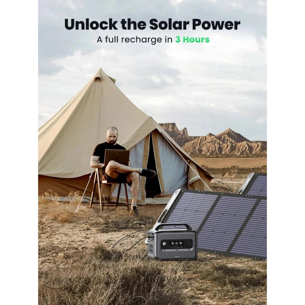        Зарядна станция / Преносим генератор UGREEN GS1200, 2300W, 2048Wh, Charging station