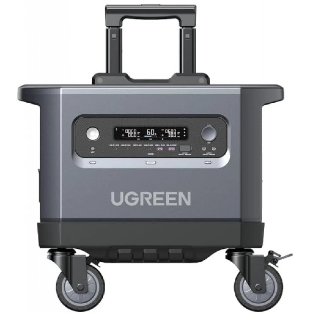        Зарядна станция / Преносим генератор UGREEN GS2200, 2200W, 2048Wh, Charging station