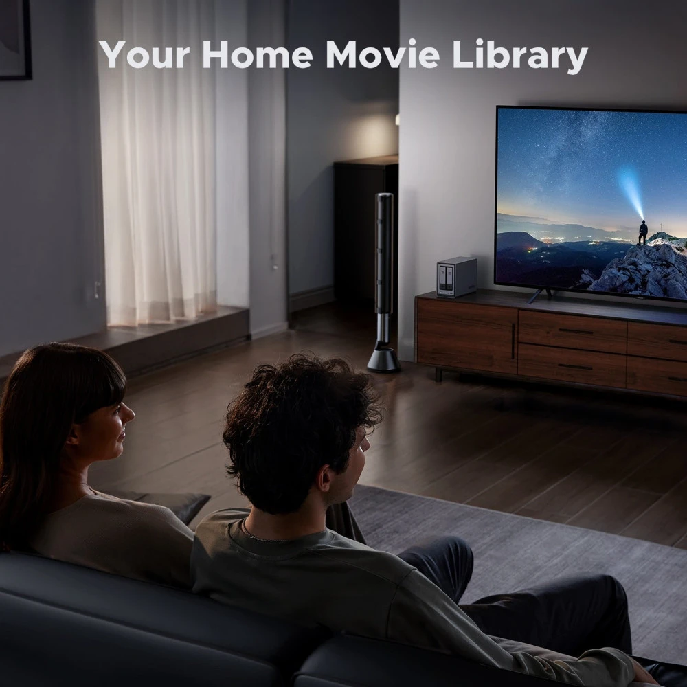 NAS устройство Network Attached Storage (NAS) UGREEN - DXP4800 Plus, 4-Bay intel 8505 Diskless