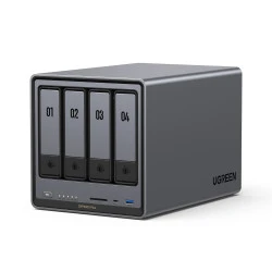 NAS устройство Network Attached Storage (NAS) UGREEN - DXP4800 Plus, 4-Bay intel 8505 Diskless