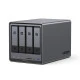 NAS устройство Network Attached Storage (NAS) UGREEN - DXP4800 Plus, 4-Bay intel 8505 Diskless
