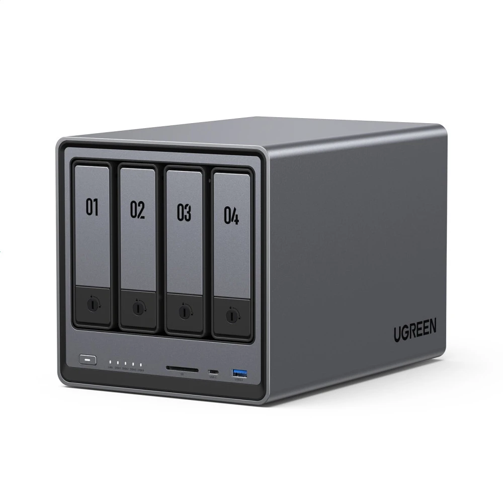 NAS устройство Network Attached Storage (NAS) UGREEN - DXP4800, 4-Bay intel N100 Diskless