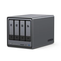 NAS устройство Network Attached Storage (NAS) UGREEN - DXP4800, 4-Bay intel N100 Diskless