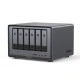 NAS устройство Network Attached Storage (NAS) UGREEN - DXP6800 Pro, 6-Bay intel i5- 1235U Diskless