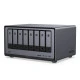 NAS устройство Network Attached Storage (NAS) UGREEN - DXP8800 Plus, 8-Bay intel i5- 1235U Diskless