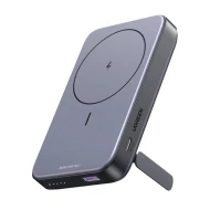 Безжична външна батерия UGREEN PB206/15086 - 10 000 mAh, 20W + стойка, MagSafe