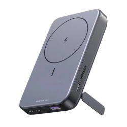 Безжична външна батерия UGREEN PB206/15086 - 10 000 mAh, 20W + стойка, MagSafe