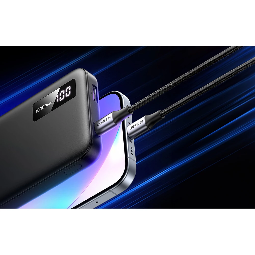  Външна батерия UGREEN - 10 000 mAh, 20W, PB311/25742