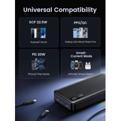  Външна батерия UGREEN - 20 000 mAh, 22.5W, PB312/25683