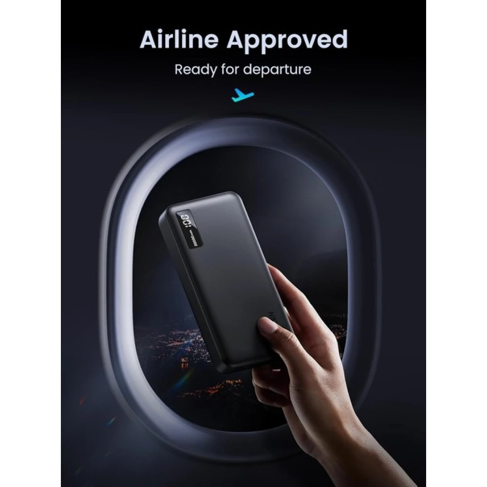  Външна батерия UGREEN - 20 000 mAh, 22.5W, PB312/25683