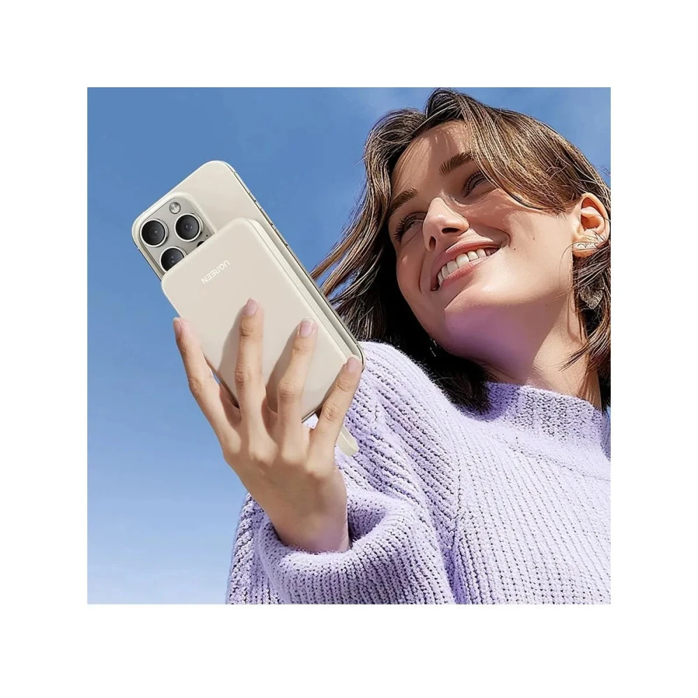  Външна батерия UGREEN - 20 000 mAh, 30W, PB521/45207 + кабел Type-C