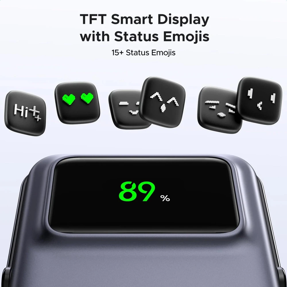 Безжична външна батерия UGREEN UNO Robot - 5 000 mAh, 20W, PB571/35605B