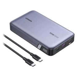  Външна батерия UGREEN Two-way Nexode - 20 000 mAh, 100W, PB720/25188