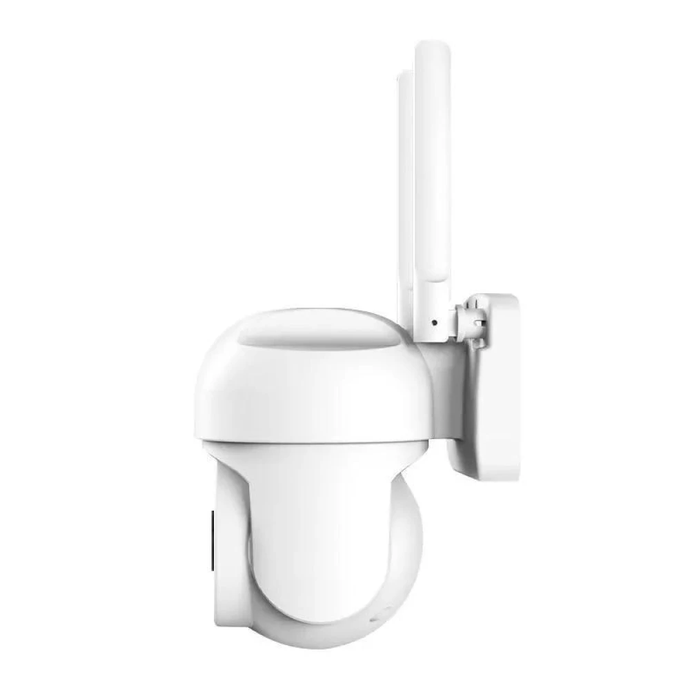 Външна WiFi камера с микрофон, нощно виждане и следене на движение, слот за SD карта, 21 бр.LED диоди + 15 бр. IR диоди, 3MP - C006X-H Външна WiFi камера с микрофон, нощно виждане и следене на движение, слот за SD карта, 21 бр.LED диоди + 15 бр. IR диоди, 3MP - C006X-H