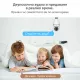 Вътрешна WiFi камера крушка с микрофон, нощно виждане и следене на движение, слот за SD карта, 3MP - Q16S-H