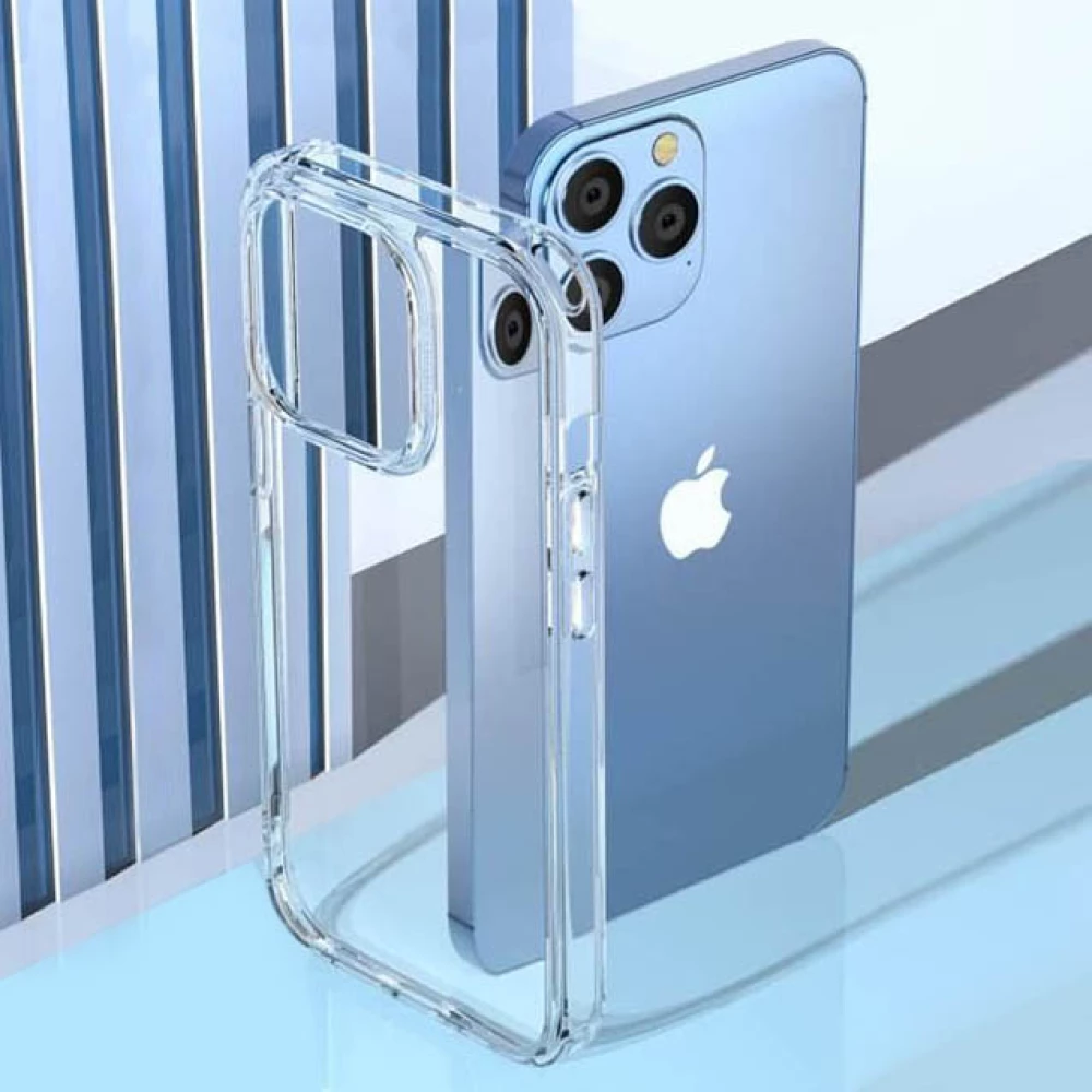  СЕТ Калъф XO K04 Anti-fall + Стъклен протектор 2.5D за Apple iPhone 15 Pro