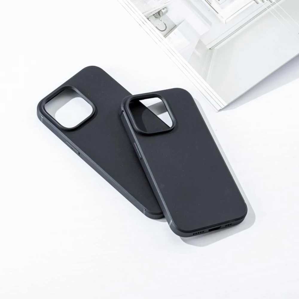  СЕТ Калъф XO MATT Frosted + Стъклен протектор 2.5D за Apple iPhone 15