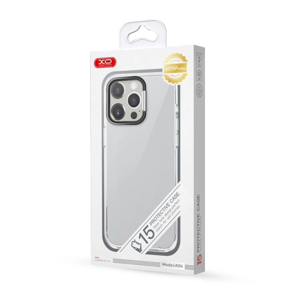 Калъф XO K26 за Apple iPhone 15 Pro със стойка