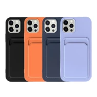 Калъф XO K28 за Apple iPhone 15 Pro с джоб за карти