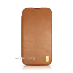 Калъф XO Leather Book за Apple iPhone 13 Pro Max