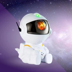 Нощна лампа Астронавт XO Astronaut Star Projector - CF4 - Безплатна доставка