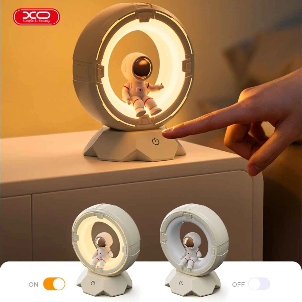        Нощна лампа Астронавт XO Astronaut Spaceman Tri-color - OZ12