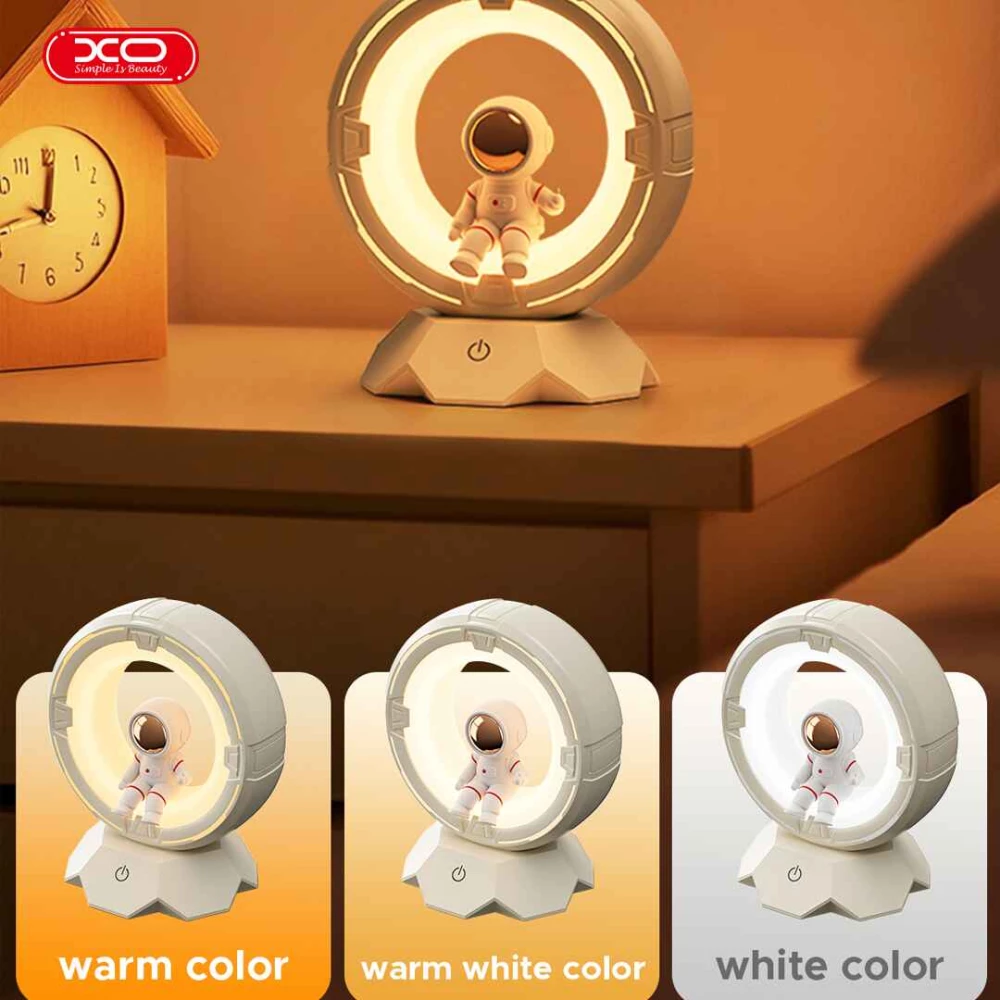        Нощна лампа Астронавт XO Astronaut Spaceman Tri-color - OZ12