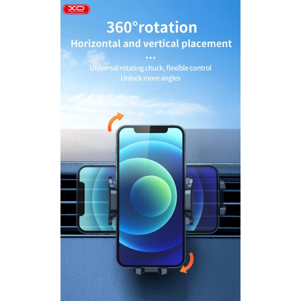 Холдер XO - C85 Suction Cup