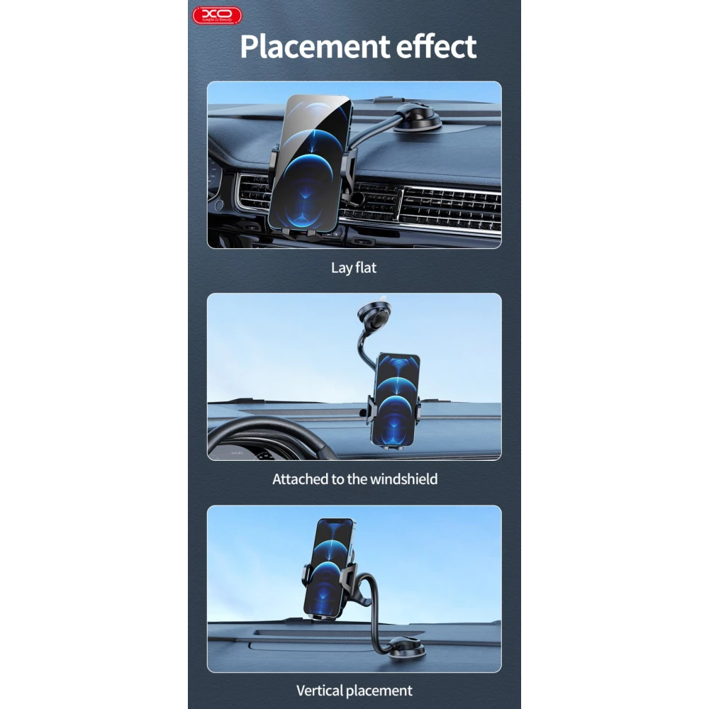 Холдер XO - C85 Suction Cup