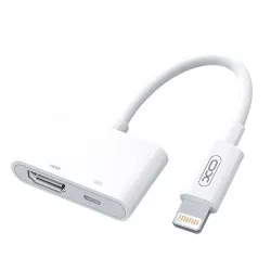 Хъб XO от Lightning към HDMI + Lightning