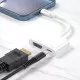 Хъб XO от Lightning към HDMI + Lightning