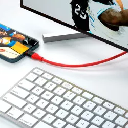 Кабел XO - GB006, HD2K HDMI към Lightning, 1.8 метра