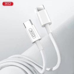 Кабел XO - NB124 40W,2A, Type-C към Type-C, 1 метър